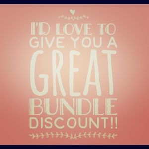 Bundle Bundle Bundle!